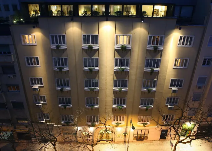 Britania Art Deco 4* Lisbon